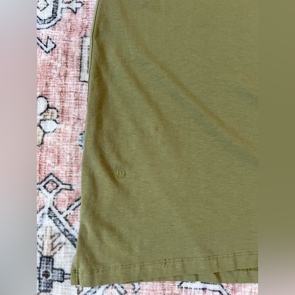 LULULEMON Classic-Fit Cotton-Blend Scoop Dress
Bronze Green medium mini casual - Picture 11 of 11